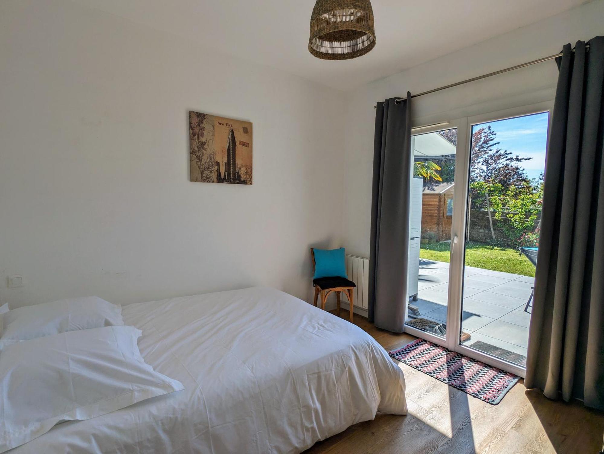 Maison Spacieuse Avec Jardin Proche Plage & Centre Pornic Exterior foto