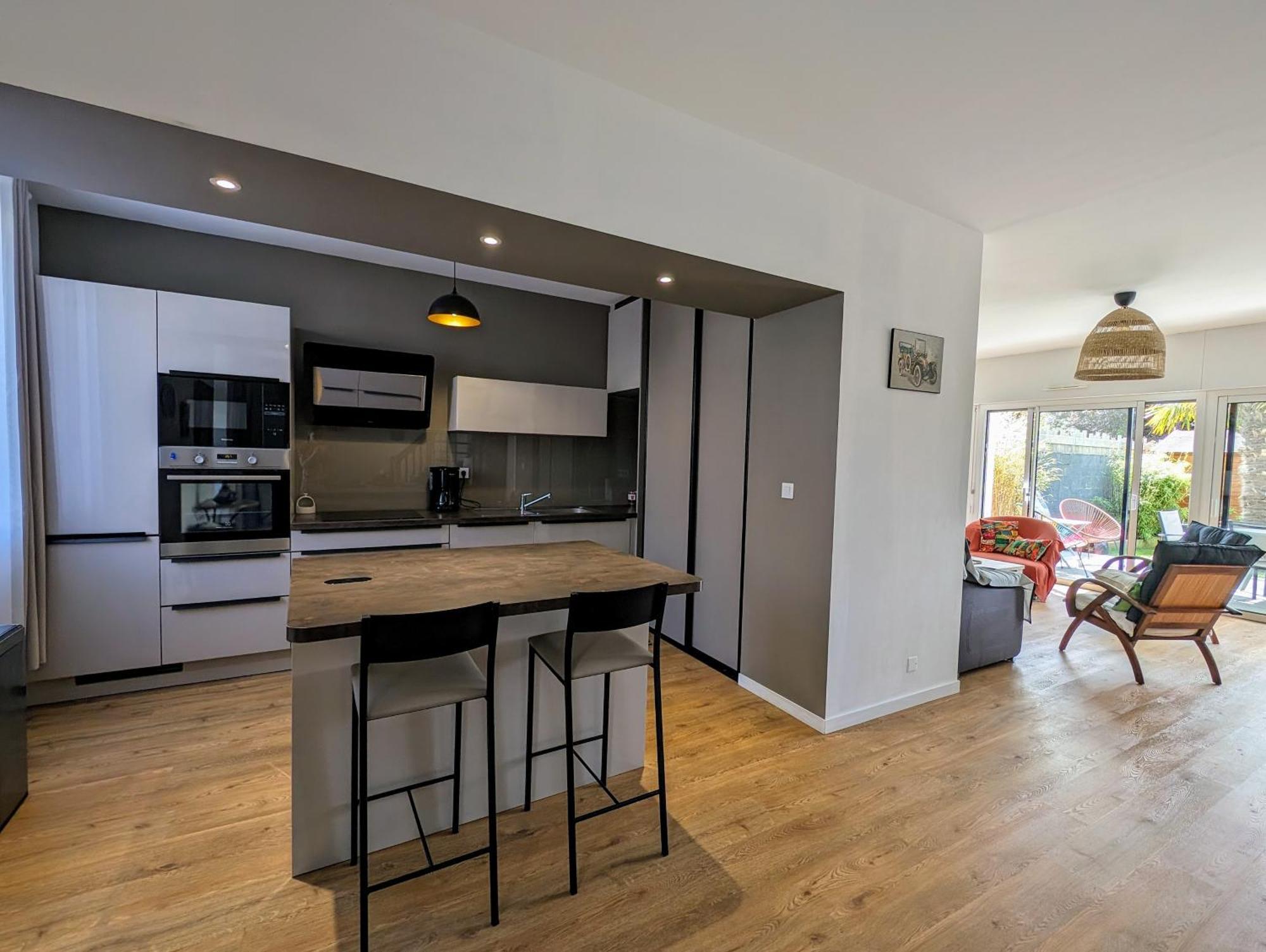Maison Spacieuse Avec Jardin Proche Plage & Centre Pornic Exterior foto